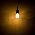 Lampe zur Verdeutlichung der Strahlung Lampe zur Verdeutlichung der Strahlung